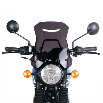 Parabrisas con soporte GPS Royal Enfield Hunter 350