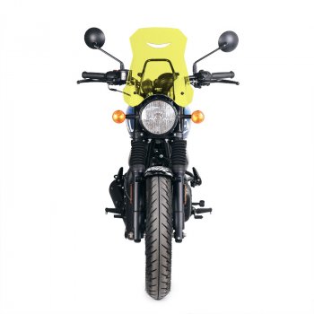 Parabrisas con soporte GPS Royal Enfield Hunter 350