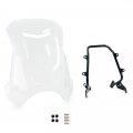 Parabrisas Triumph Bonneville T120 con soporte para GPS