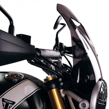 Parabrisas con soporte GPS para Triumph 1200 XC-XE