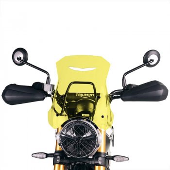 Parabrisas con soporte GPS para Triumph 1200 XC-XE