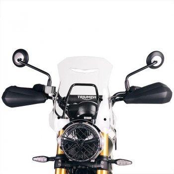 Parabrisas con soporte GPS para Triumph 1200 XC-XE