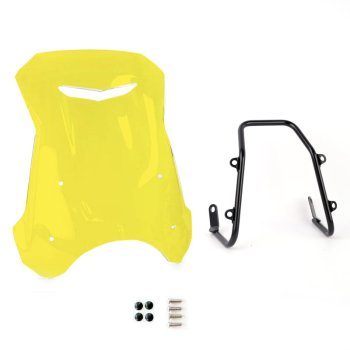 Parabrisas con soporte GPS Triumph Street Scrambler 900 (a partir de 2026)