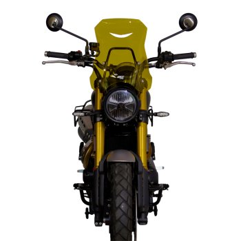 Parabrisas con soporte GPS Triumph Street Scrambler 900 (a partir de 2026)