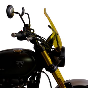 Parabrisas con soporte GPS Triumph Street Scrambler 900 (a partir de 2026)