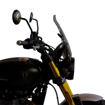 Parabrisas con soporte GPS Triumph Street Scrambler 900 (a partir de 2026)
