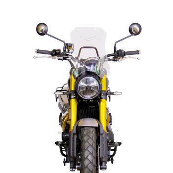 Parabrisas con soporte GPS Triumph Street Scrambler 900 (a partir de 2026)