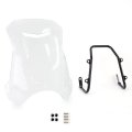 Parabrisas con soporte GPS Triumph Street Scrambler 900 (a partir de 2026)