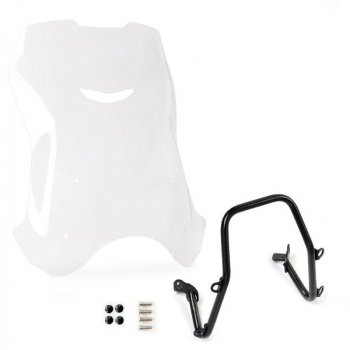 Parabrisas con soporte GPS Triumph Trident 660