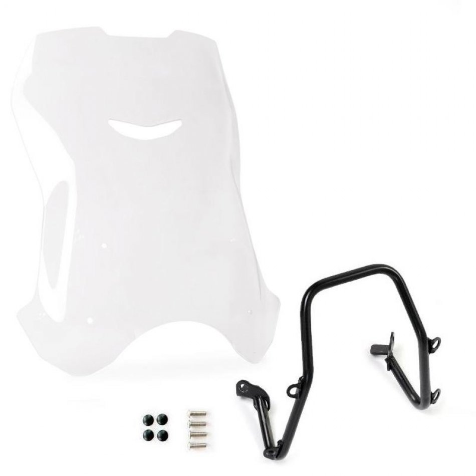 Parabrisas con soporte GPS Triumph Trident 660