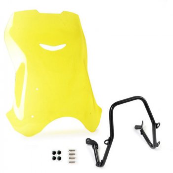 Parabrisas con soporte GPS Triumph Trident 660