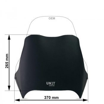 Pantalla Edi Race Ducati DesertX