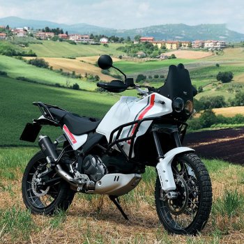 Pantalla Edi Race Ducati DesertX