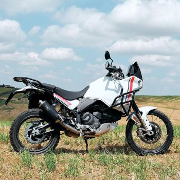 Pantalla Edi Race Ducati DesertX