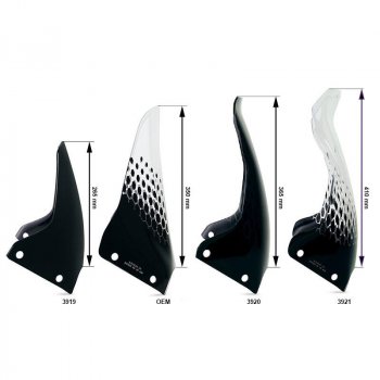 Pantalla Edi Touring Ducati DesertX