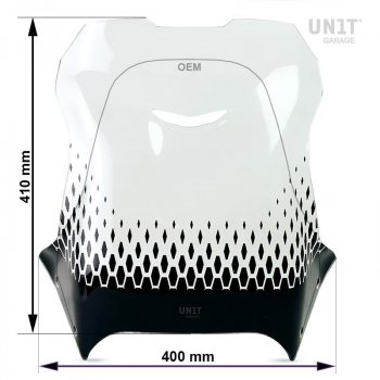 Pantalla Edi Touring Ducati DesertX