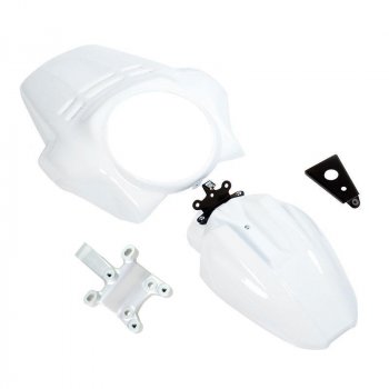 Carenado delantero Fenouil + guardabarros delantero nineT Scrambler-Pure