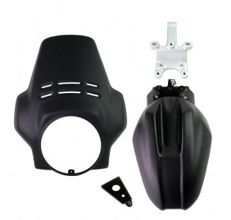 Carenado delantero Fenouil + guardabarros delantero nineT Scrambler-Pure