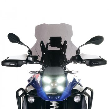 Cupula L sin Radar BMW R1300GS (2023 en adelante) + deflectores integrados