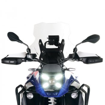 Cupula L sin Radar BMW R1300GS (2023 en adelante) + deflectores integrados