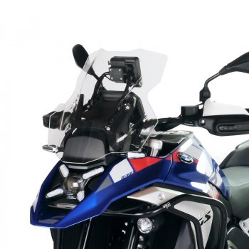 Cupula L sin Radar BMW R1300GS (2023 en adelante) + deflectores integrados