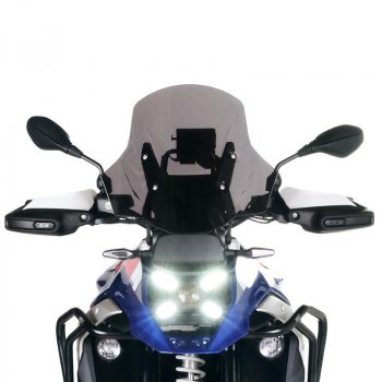 Cúpula M sin Radar BMW R1300GS (2023 en adelante) + deflectores integrados