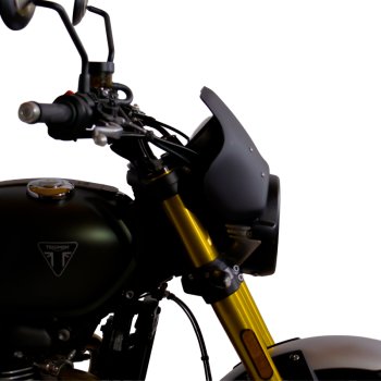 Carenado negro Triumph Street Scrambler 900 (a partir de 2026)
