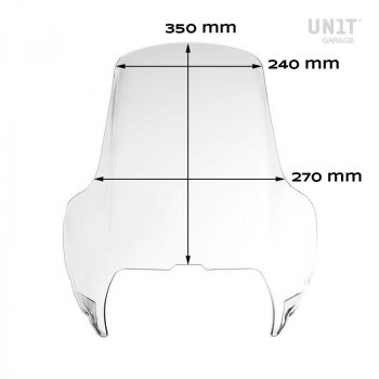 Cúpula estándar R1100 GS (1994-1999)