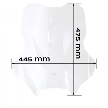 Cúpula Touring con Radar BMW R1300GS ADV