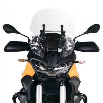 Parabrisas Touring con Radar Moto Guzzi Stelvio (2024 en adelante)