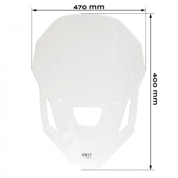 Carenado Touring Honda CRF1100L Africa Twin (2024 en adelante)