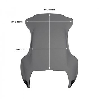 Cúpula Touring R1100 GS (1994-1999)