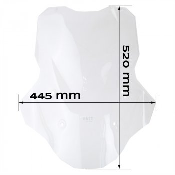 Cúpula Touring sin Radar BMW R1300GS ADV