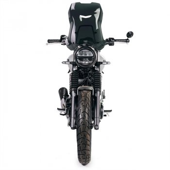 Parabrisas XL con soporte para GPS Honda GB350S