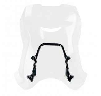 Parabrisas XL con soporte para GPS Honda GB350S