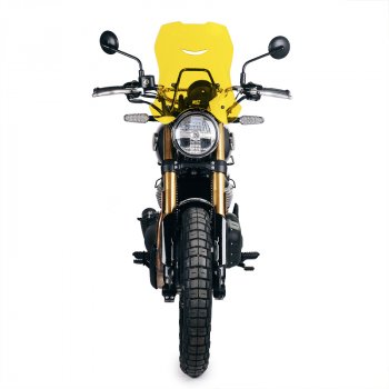 Parabrisas XL con soporte para GPS Royal Enfield Bear 650