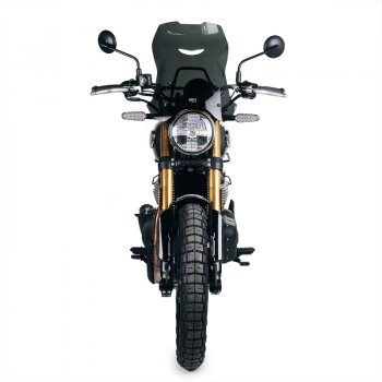 Parabrisas XL con soporte para GPS Royal Enfield Bear 650