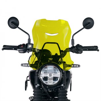 Parabrisas XL con soporte para GPS Royal Enfield Guerrilla 450