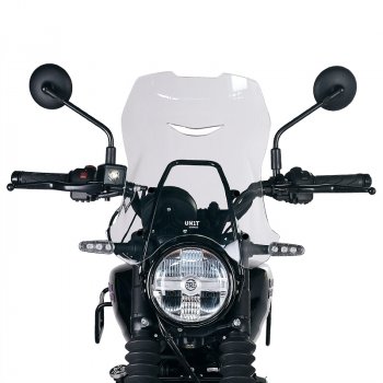 Parabrisas XL con soporte para GPS Royal Enfield Guerrilla 450