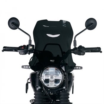 Parabrisas XL con soporte para GPS Royal Enfield Guerrilla 450