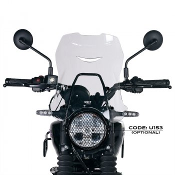 Parabrisas XL con soporte para GPS Royal Enfield Guerrilla 450