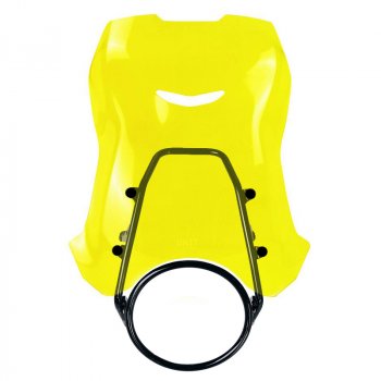 Parabrisas XL con soporte para GPS Royal Enfield Guerrilla 450