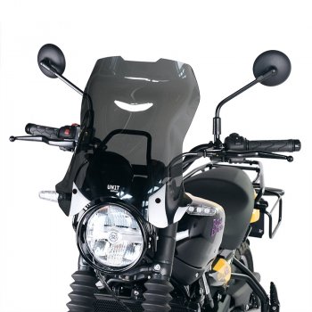 Parabrisas XL con soporte para GPS Royal Enfield Guerrilla 450