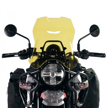 Pantalla XL con soporte GPS Royal Enfield Himalayan 450 (2024 en adelante)