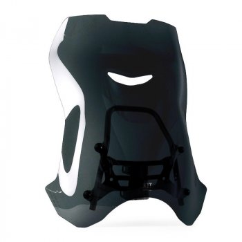 Pantalla XL con soporte GPS Royal Enfield Himalayan 450 (2024 en adelante)