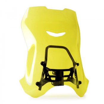 Pantalla XL con soporte GPS Royal Enfield Himalayan 450 (2024 en adelante)