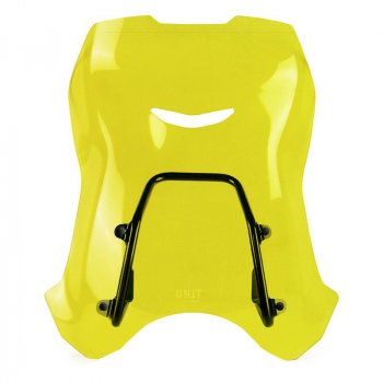 Parabrisas XL con soporte para GPS Royal Enfield Hunter 350