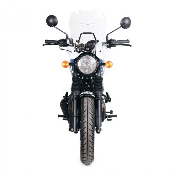 Parabrisas XL con soporte para GPS Royal Enfield Hunter 350