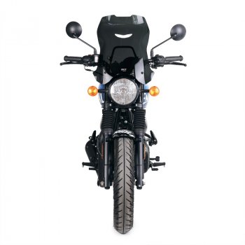 Parabrisas XL con soporte para GPS Royal Enfield Hunter 350