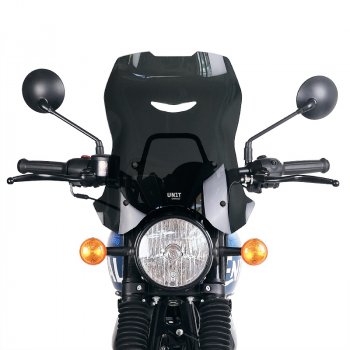 Parabrisas XL con soporte para GPS Royal Enfield Hunter 350